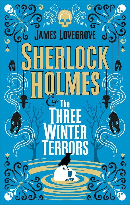 Couverture_Sherlock Holmes And The Three Winter Terrors