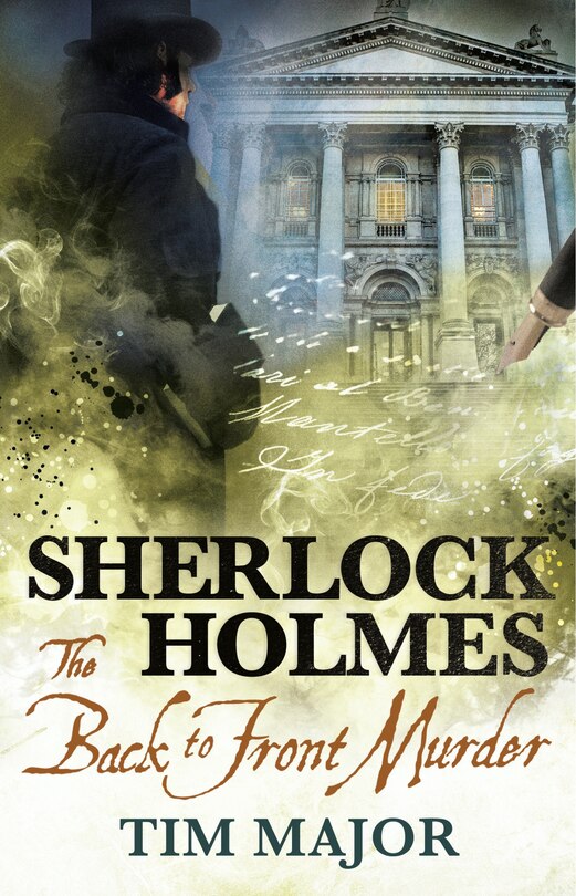 Couverture_The New Adventures Of Sherlock Holmes - The Back To Front Murder