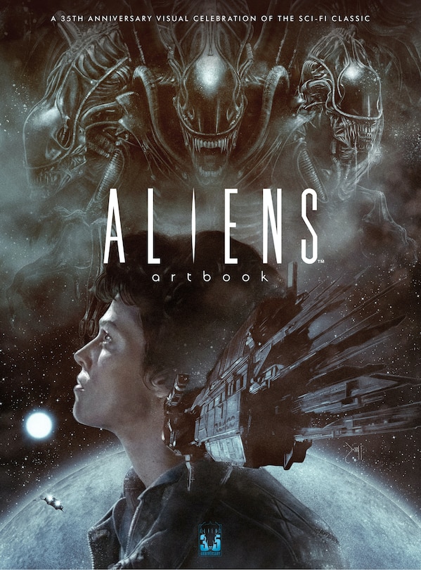 Front cover_Aliens - Artbook