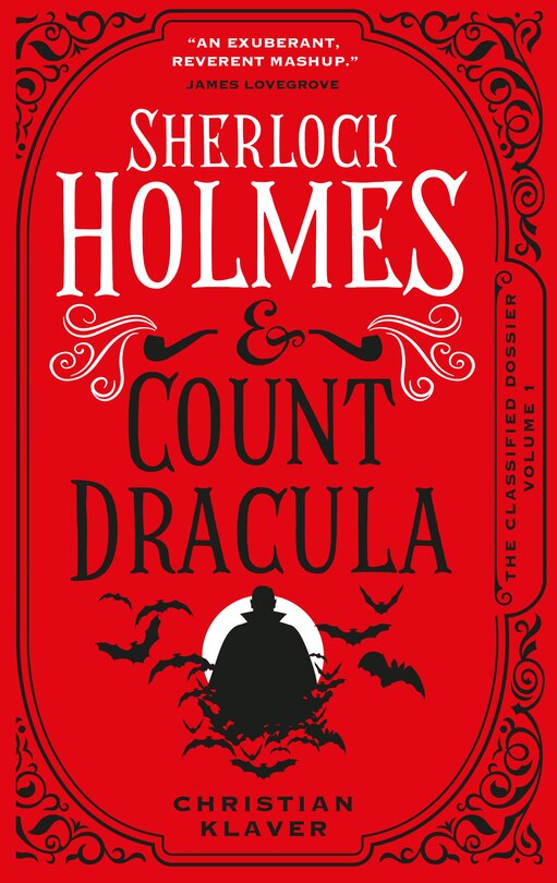 Front cover_Sherlock Holmes and Count Dracula