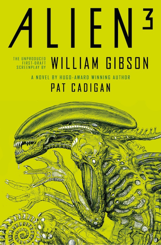 Couverture_Alien 3: The Unproduced Screenplay By William Gibson