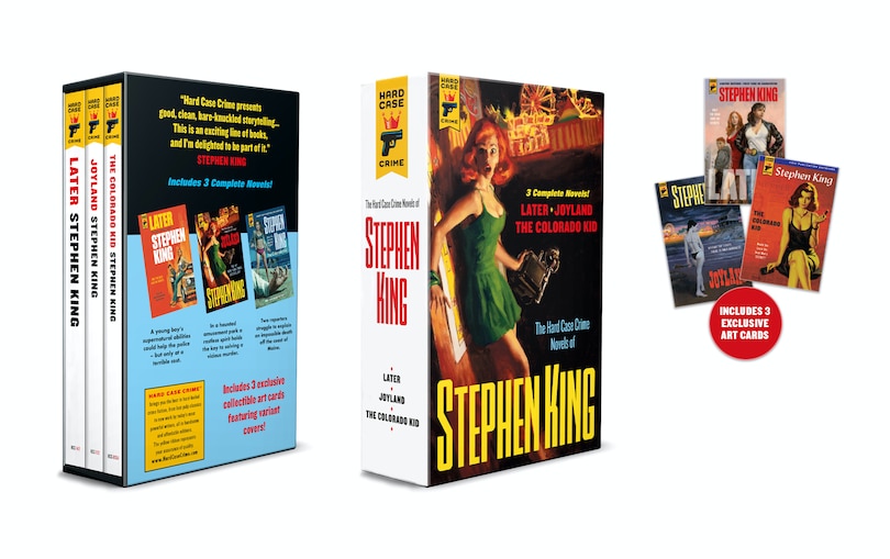 Front cover_Stephen King Hard Case Crime Box Set