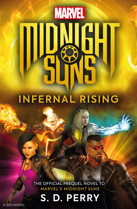 Couverture_Marvel's Midnight Suns: Infernal Rising