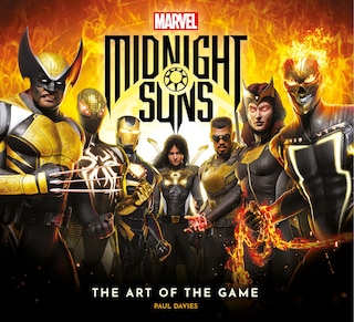 Couverture_Marvel's Midnight Suns - The Art Of The Game