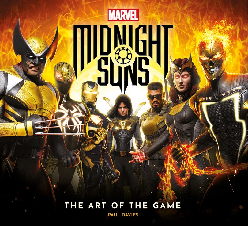 Couverture_Marvel's Midnight Suns - The Art Of The Game