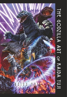 Front cover_The Godzilla Art Of Kaida Yuji