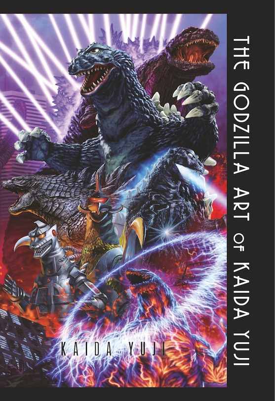 Front cover_The Godzilla Art Of Kaida Yuji