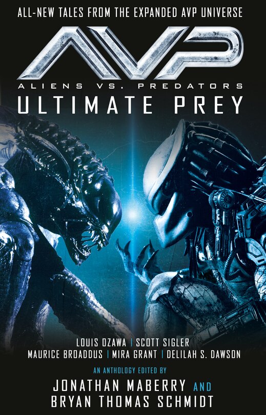 Front cover_Aliens Vs. Predators - Ultimate Prey