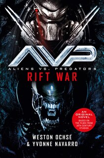 Front cover_Aliens Vs. Predators: Rift War