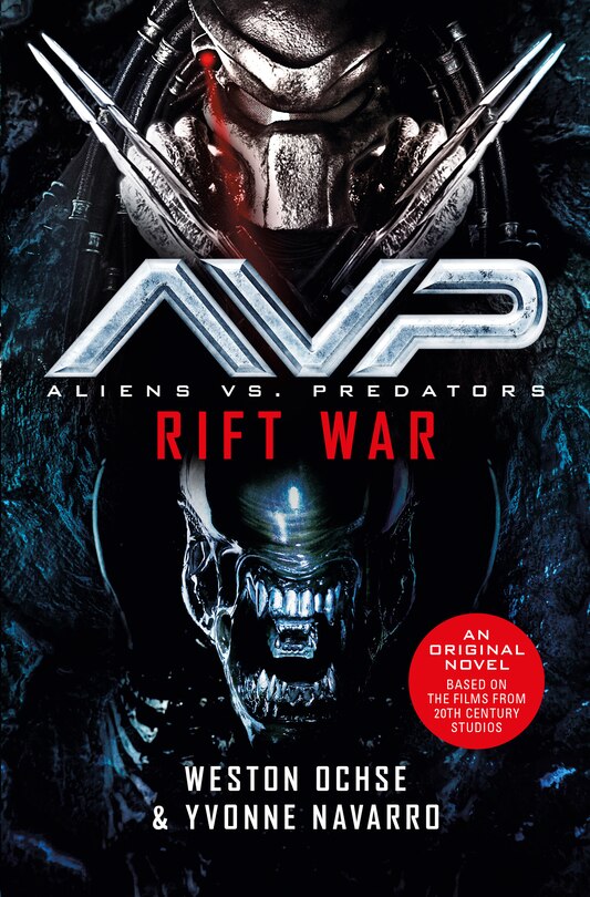 Front cover_Aliens Vs. Predators: Rift War