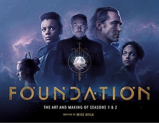 Couverture_Foundation: The Art and Making of Seasons 1 & 2