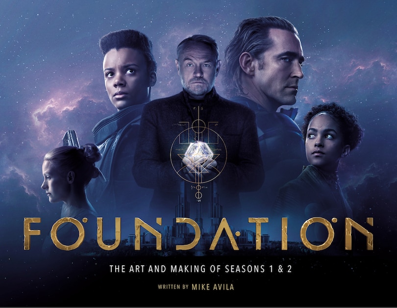 Couverture_Foundation: The Art and Making of Seasons 1 & 2