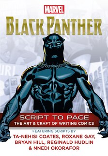 Couverture_Marvel's Black Panther - Script To Page