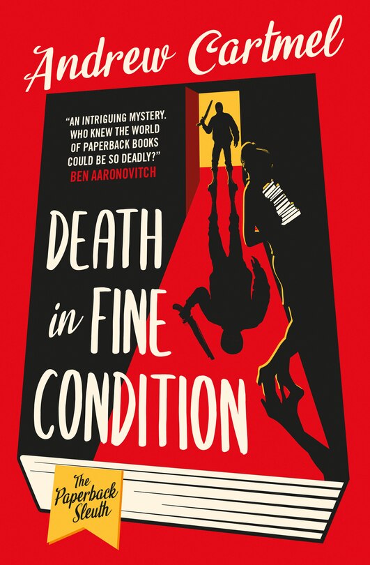 Front cover_Death in Fine Condition