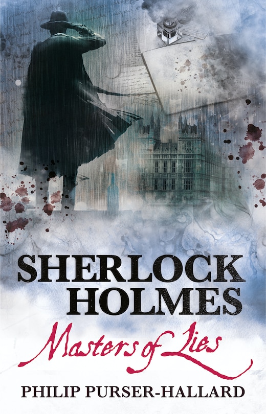 Front cover_Sherlock Holmes - Masters Of Lies