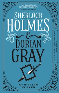 Front cover_Sherlock Holmes and Dorian Gray