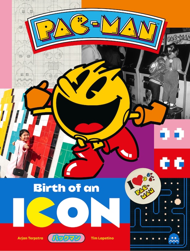 Front cover_Pac-man: Birth Of An Icon