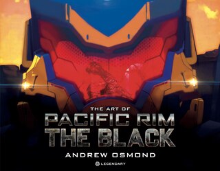 Front cover_The Art Of Pacific Rim: The Black