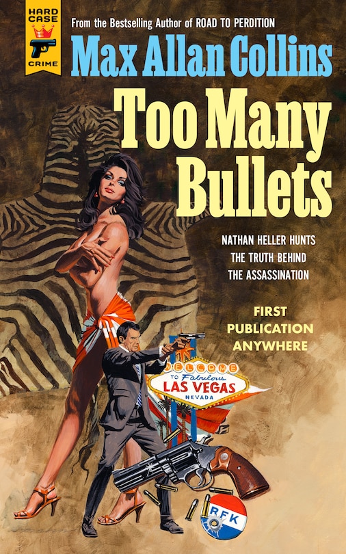Front cover_Too Many Bullets