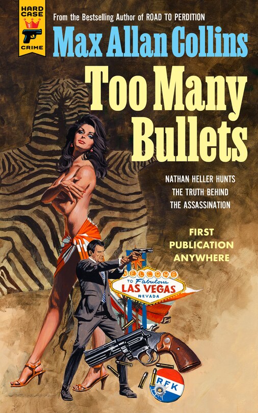 Front cover_Too Many Bullets