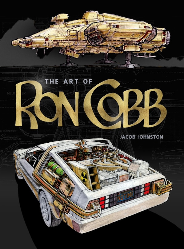 Front cover_The Art Of Ron Cobb