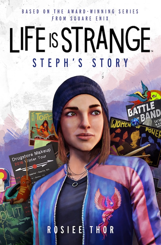 Front cover_Life is Strange: Steph's Story