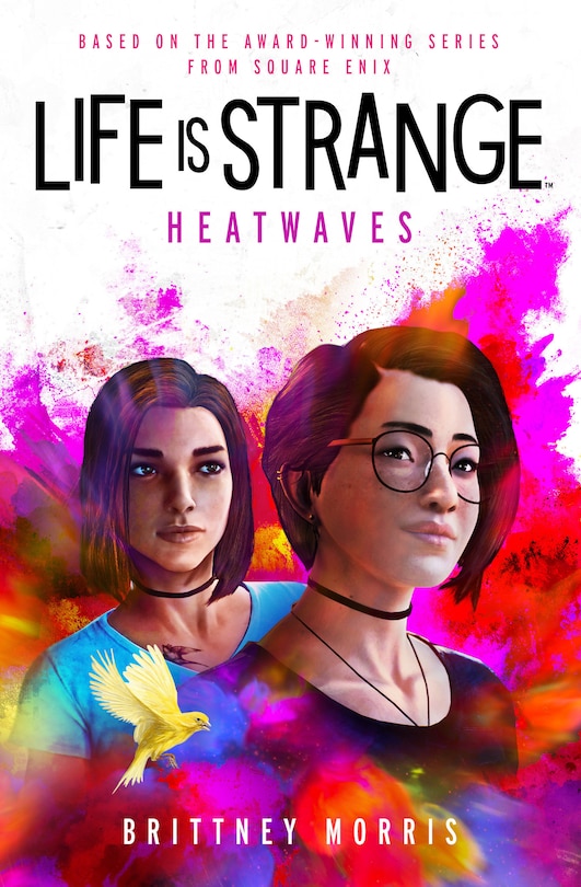 Front cover_Life is Strange: Heatwaves