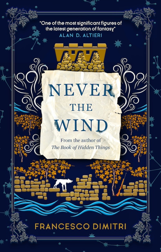 Front cover_Never The Wind