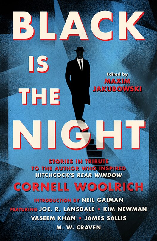 Front cover_Black Is The Night