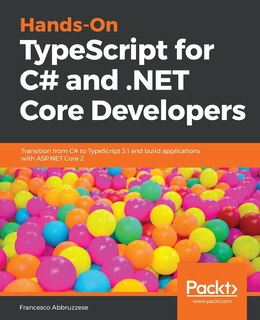 Couverture_Hands-On TypeScript for C# and .NET Core Developers