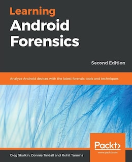 Front cover_Learning Android Forensics