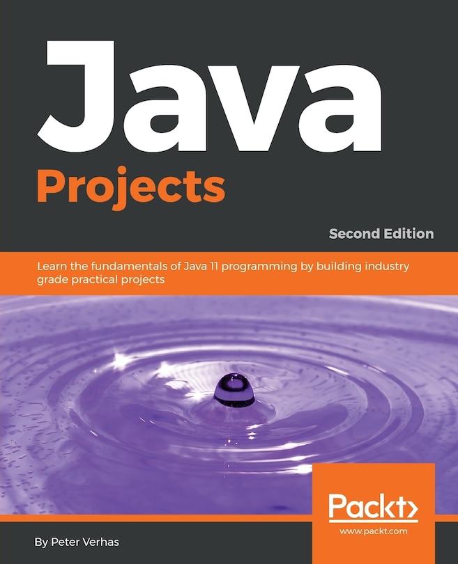 Front cover_Java Projects - Second Edition