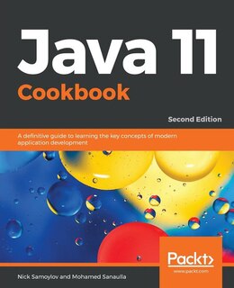 Couverture_Java 11 Cookbook - Second Edition