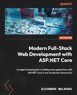 Front cover_ASP.NET Core 9 Full-Stack Development Projects