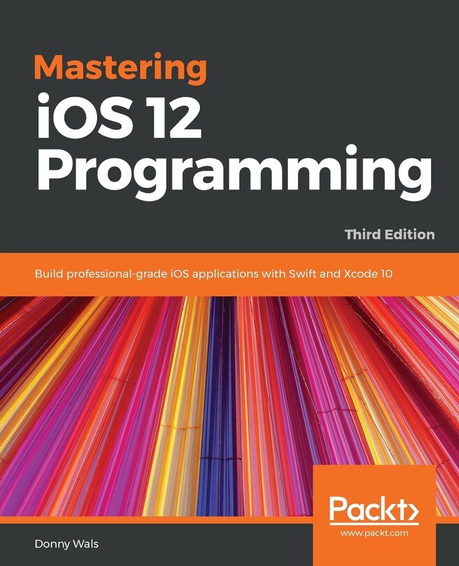 Couverture_Mastering iOS 12 Programming - Third Edition