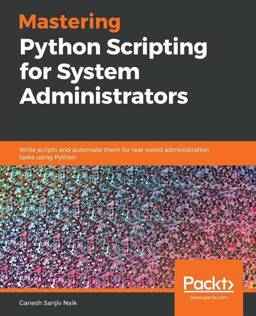 Couverture_Mastering Python Scripting for System Administrators
