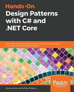 Couverture_Hands-on Design Patterns With C# And .net Core