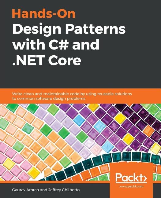 Couverture_Hands-on Design Patterns With C# And .net Core