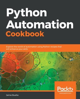 Couverture_Python Automation Cookbook