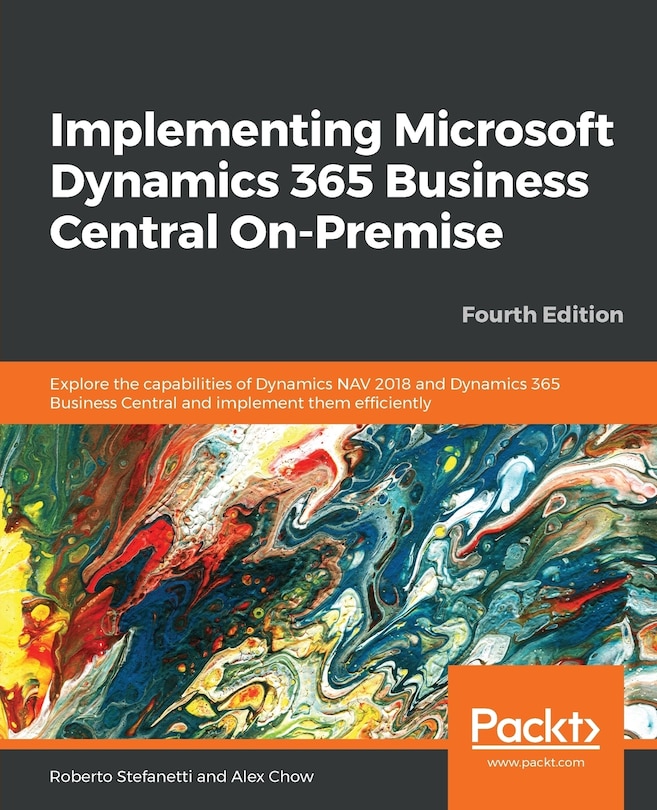 Front cover_Implementing Microsoft Dynamics 365 Business Central On-Premise - Fourth Edition
