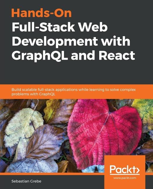 Couverture_Hands-on Full-Stack Web Development with GraphQL and React