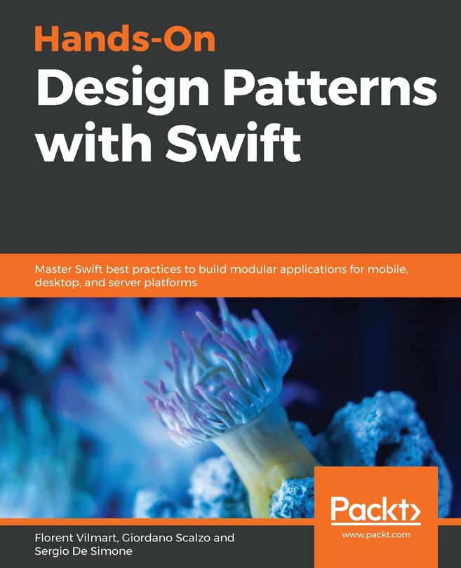 Front cover_Hands-On Design Patterns with Swift