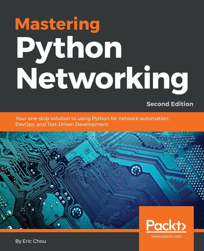 Front cover_Mastering Python Networking - Second Edition
