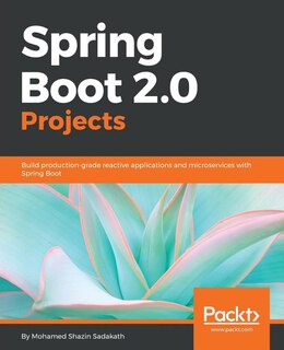 Couverture_Spring Boot 2.0 Projects