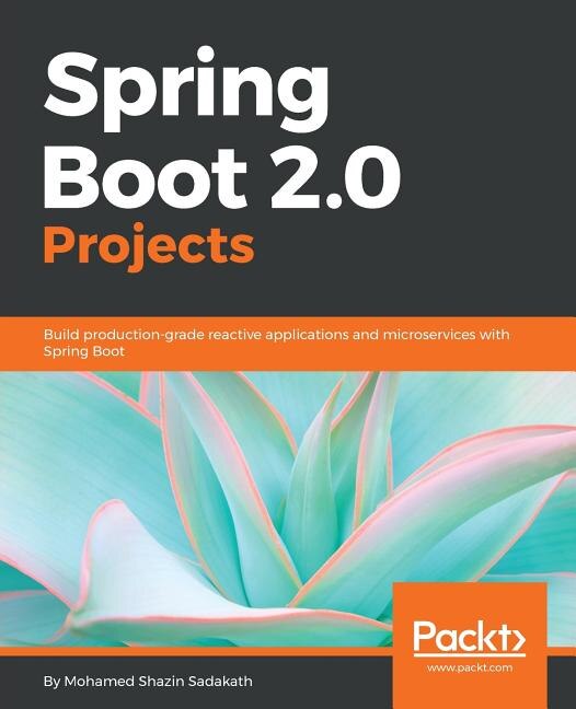 Couverture_Spring Boot 2.0 Projects