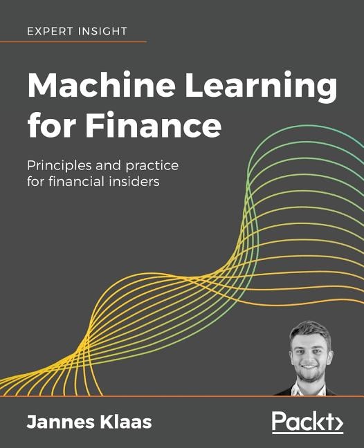 Couverture_Machine Learning for Finance