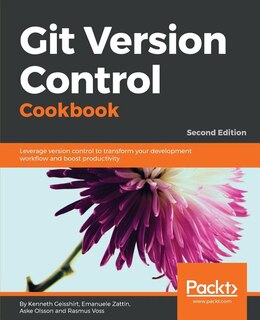 Front cover_Git Version Control Cookbook