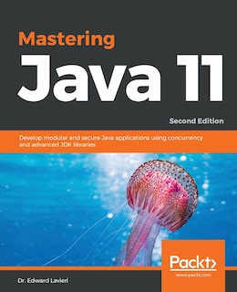 Couverture_Mastering Java 11 - Second Edition