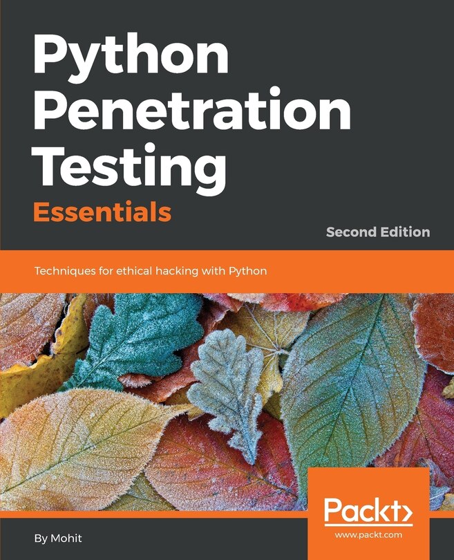 Front cover_Python Penetration Testing Essentials