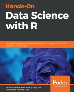 Front cover_Hands-On Data Science with R